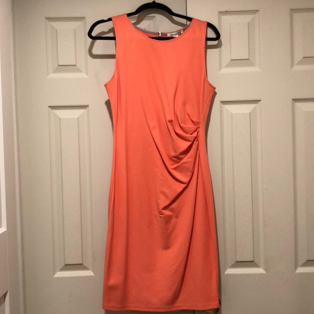Kenneth Cole Peach Dress